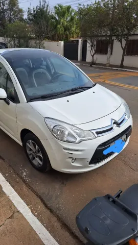 Citroen C3 Tendance 1.6 VTI Flex Start 16V Aut. 2015