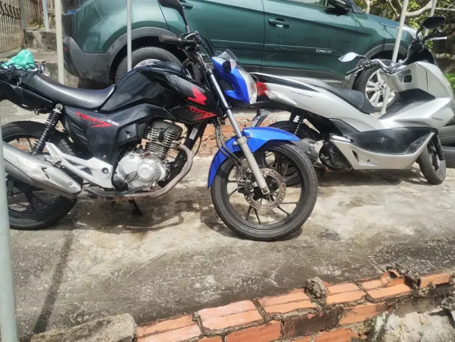 Honda fan 160 2021 quitada
