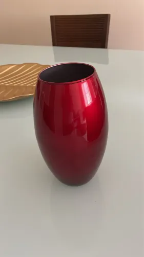 Vaso decorativo acrílico