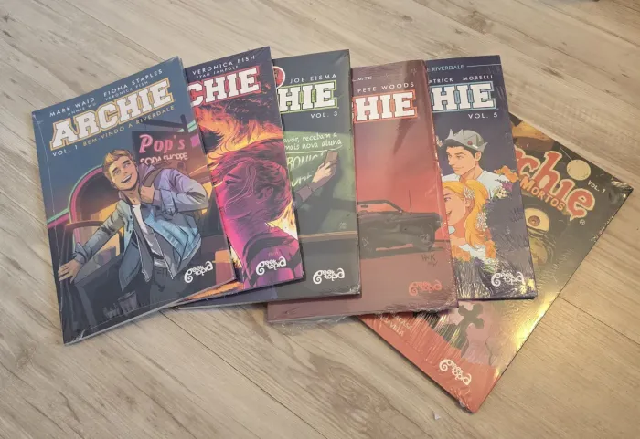 Coleção HQ Archie / Riverdale 6 Volumes - Geektopia - Lacrados