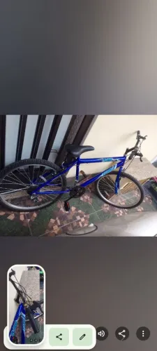 Bike azul Cairu