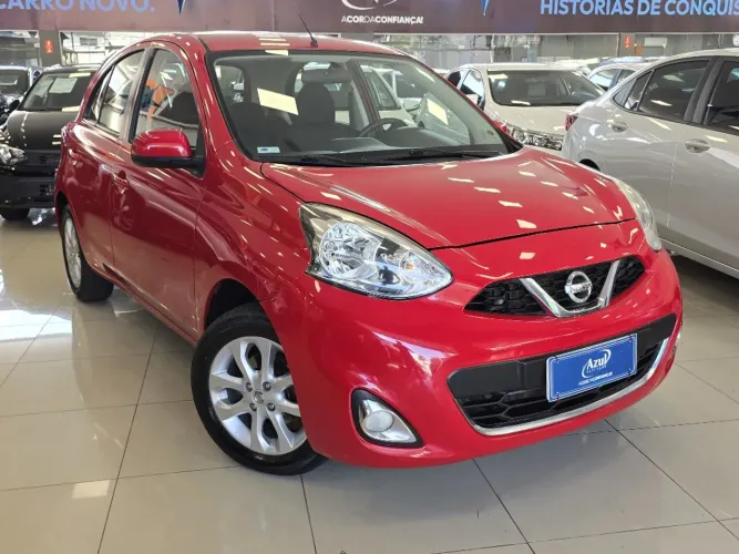 Nissan March SV 1.6 16V Flex Fuel 2015