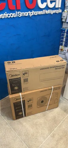 Ar-condicionado midea ecomaster 9mil BTUS inv c Wi-Fi 