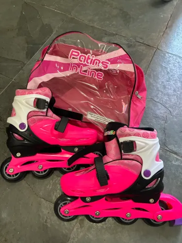 Patins Infantil Menina
