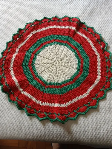 CENTRO DE MESA NATALINO 50 cm de diâmetro 