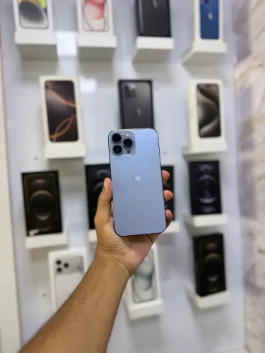 IPHONE 13 PRO MAX 256 GB AZUL COM CAIXA 