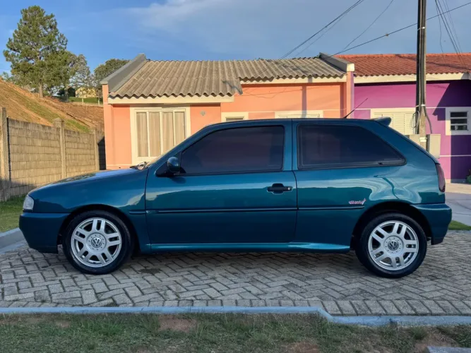 Volkswagen Gol Geração II Atlanta 1.8 8V 90cv Gasolina Mec. 2P 1996