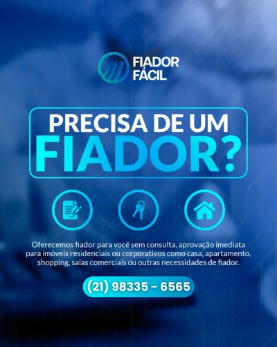 Fiador Profissional para seu imóvel
