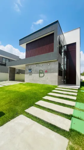 Imóvel para venda com 399 metros quadrados com 5 quartos em Alphaville Fortaleza - Eusébio