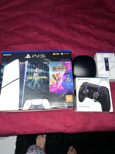 PS5 COMPLETO