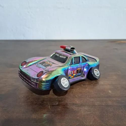 Brinquedo Carro Super Magic Commander 89-H Cobra Década de 80