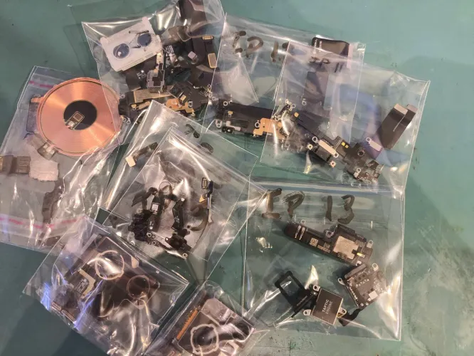 Peças originais retiradas Peças Diversos Modelos Apple, iPhone, iPad, MacBook, Android, en