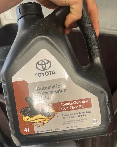 Óleo CVT transmissão automática 