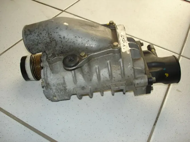 Supercharger Fiesta/Ecosport