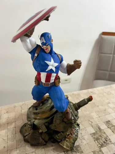 Colessionaveis Capitão américa