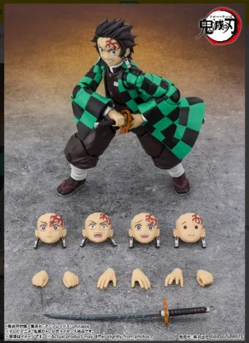 S.h.figuarts Tanjiro Kamado Demon Slayer Lacrado