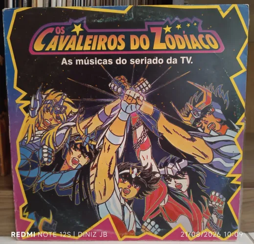 Lp Cavaleiros do Zodíaco