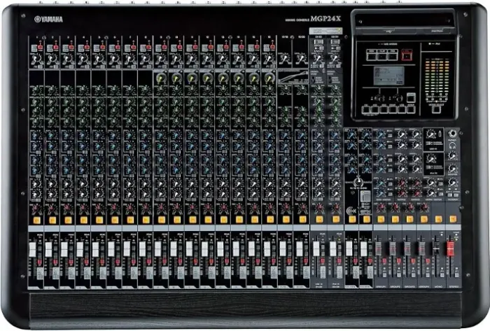 Mesa Yamaha Mgp24x 24 Canais Analogica com Processamento Digital Loja Cascadura Rj Mgp 24x