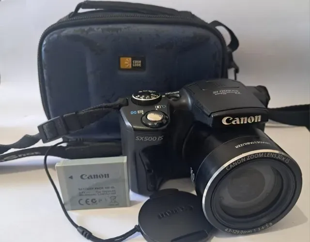 Canon PowerShot SX500 IS (Superzoom 30x) - Único Dono / Ler Descriçã