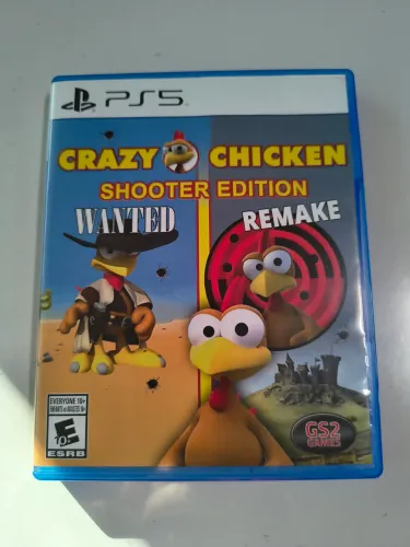 CRAZY CHICKEN Shooter Edition PS5