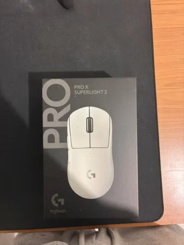 Mouse G Pro Superlight 2 NOVO
