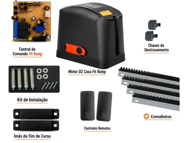 Vendo MOTOR de Portão eletrônico Novo