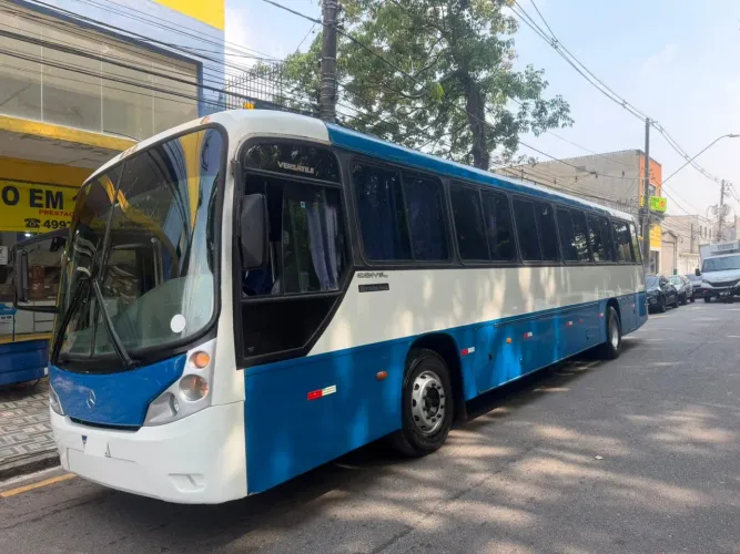 Mercedez bens Comil Versatile I 2008 Rodoviário