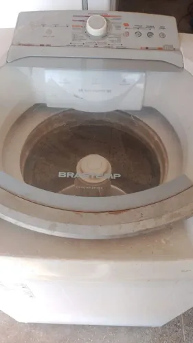 Vendo máquina de lavar 11kg brastemp