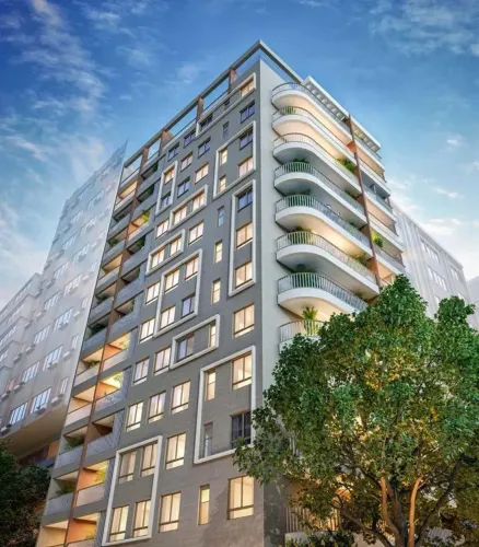 Studios com lazer completo 55 metros quadrados em Copacabana - Rio de Janeiro - RJ