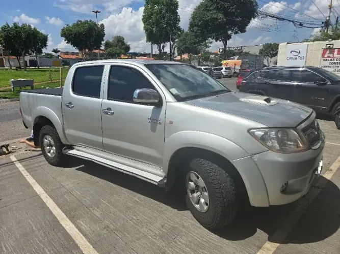 Toyota Hilux CD SRV D4-d 4X4 3.0 TDI Dies 2008
