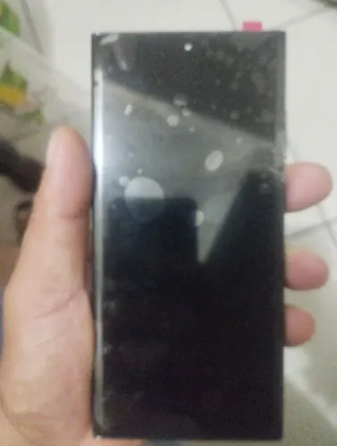 Tela oled com biometria do S23 Ultra