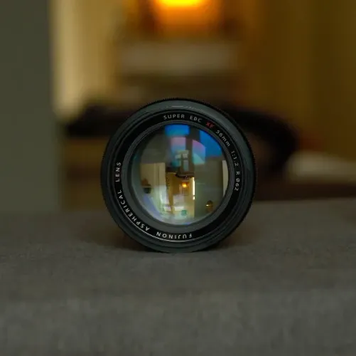 Lente Fujifilm XF 56mm F1.2 R - com GARANTIA