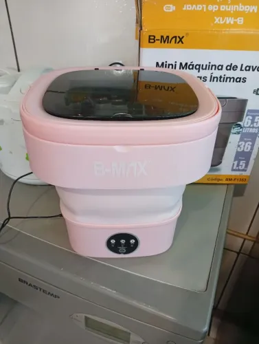 Mini Máquina de lavar Roupas íntimas
