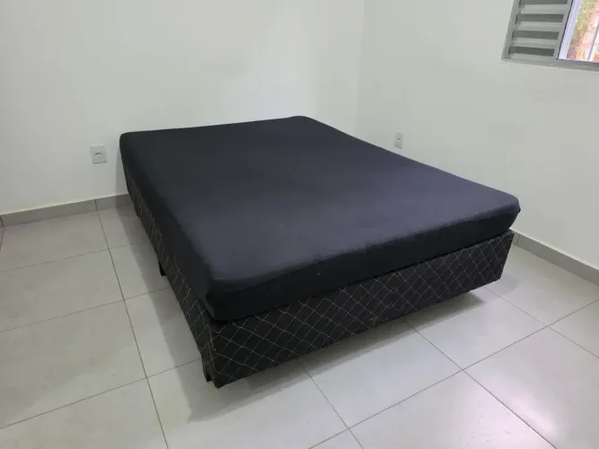 Cama Box Casal + Colchão NASA casal + Entrega grátis em Sorocaba