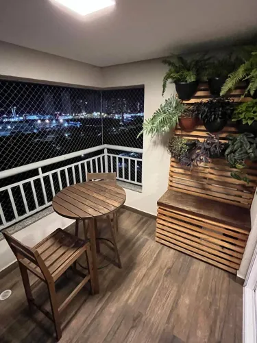 Apartamento 2 dormitórios (1 suíte), Andar alto, Edifício New Park, SJC