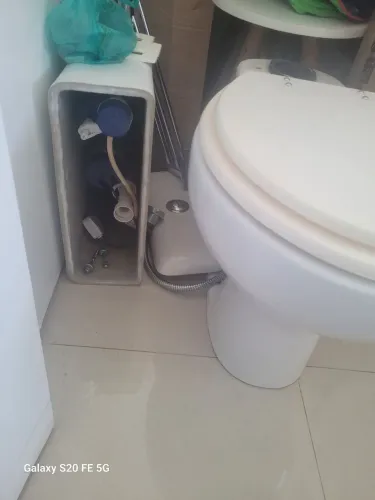 Vaso Sanitário com Caixa Acoplada