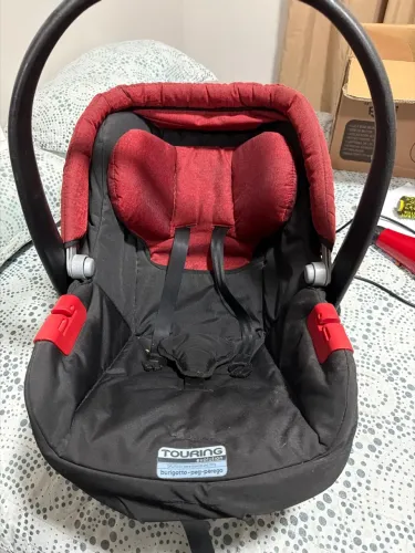 Vendo bebê conforto burigotto semi novo