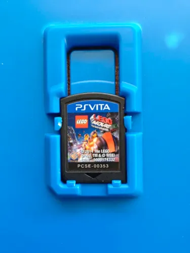 Lego MOVIE - Jogo Ps Vita ORIGINAL