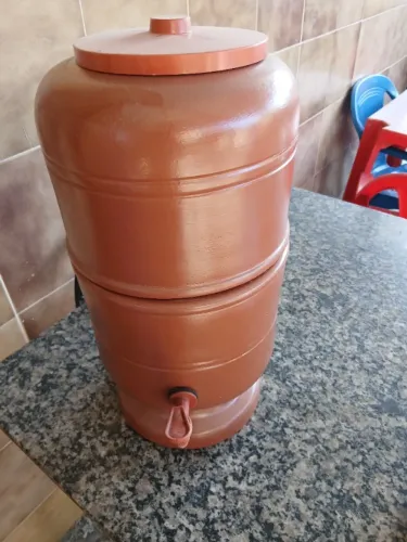 Filtro de barro 8 litros 
