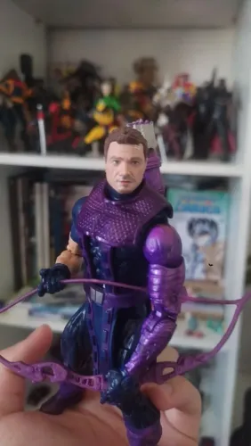 Head Nova Gavião Arqueiro Hawkeye Marvel Legends (Apenas a Cabeça)