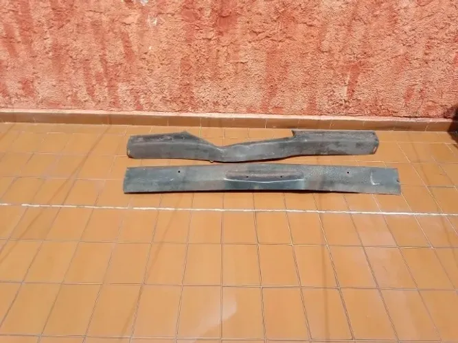 Par de Parachoques em ferro original do Opala 89