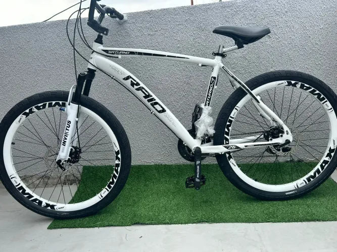 Bike Raio aro 26 tamanho 19 branca