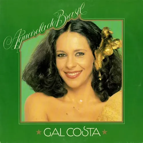 Vinil Gal Costa Aquarela Brasileira