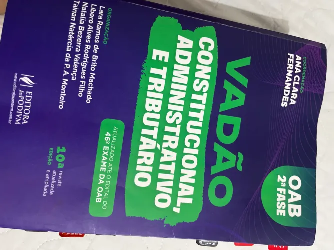 Vade Mecum Tributário OAB 46 - VADÃO