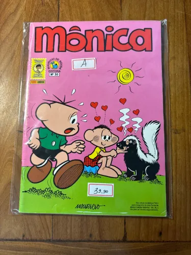 Mônica Coleção Histórica nº 30 - Em Ótimas Condições