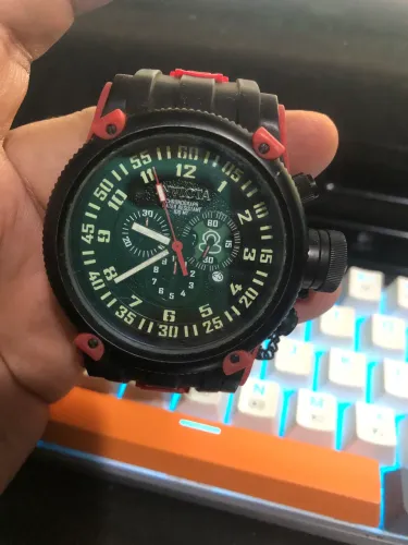 RELÓGIO ORIGINAL INVICTA RUSSIAN 1959 DIVER MODELO 10179