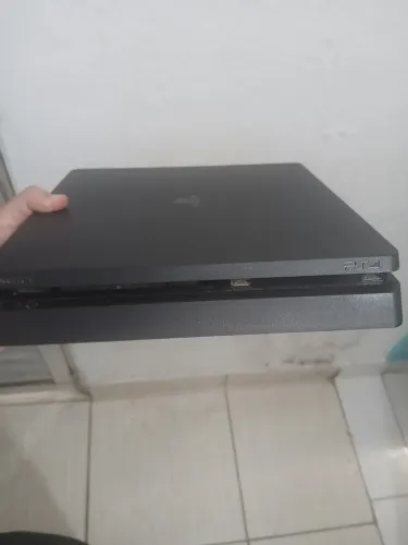 Playstation 4 Slim 2 Controles e 1 Tera - Versão 13.02