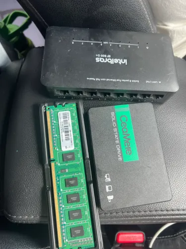 Ssd memória switch