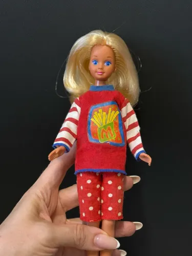 Skipper Mc Donalds da Estrela 1994 Irmã da Barbie
