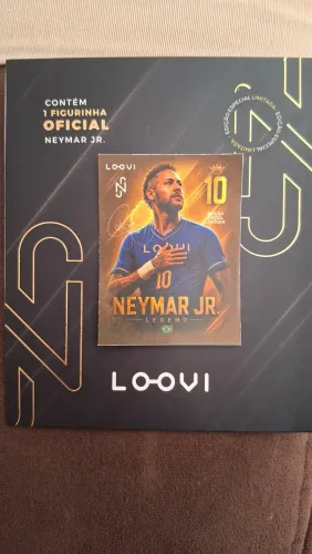 Figurinha Neymar